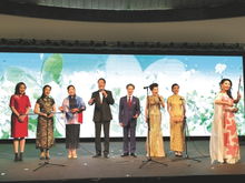 江南文化閃耀維也納聯(lián)合國中文日 上海文聯(lián)組織文化交流活動(dòng)